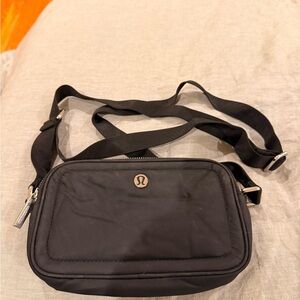Lululemon Athletica Black Belt Bag